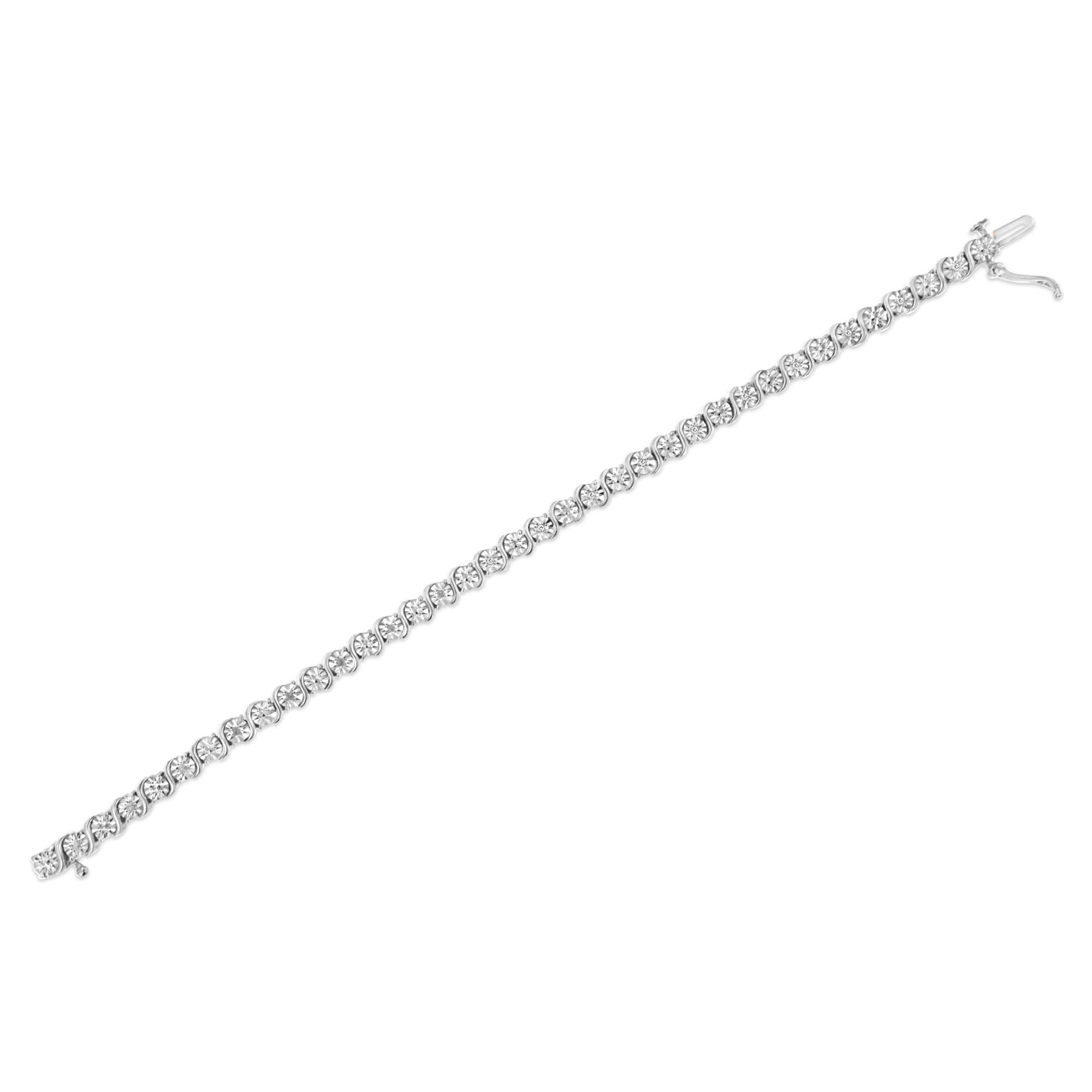 925 Sterling Silber Armand mit Diamanten