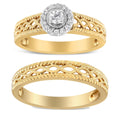 "pour l`amour" Ring- Set