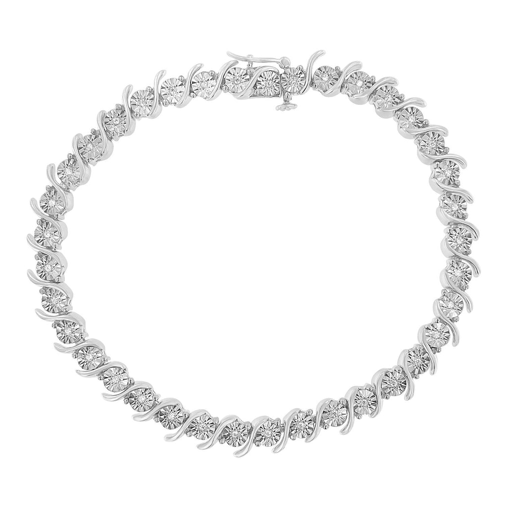925 Sterling Silber Armand mit Diamanten