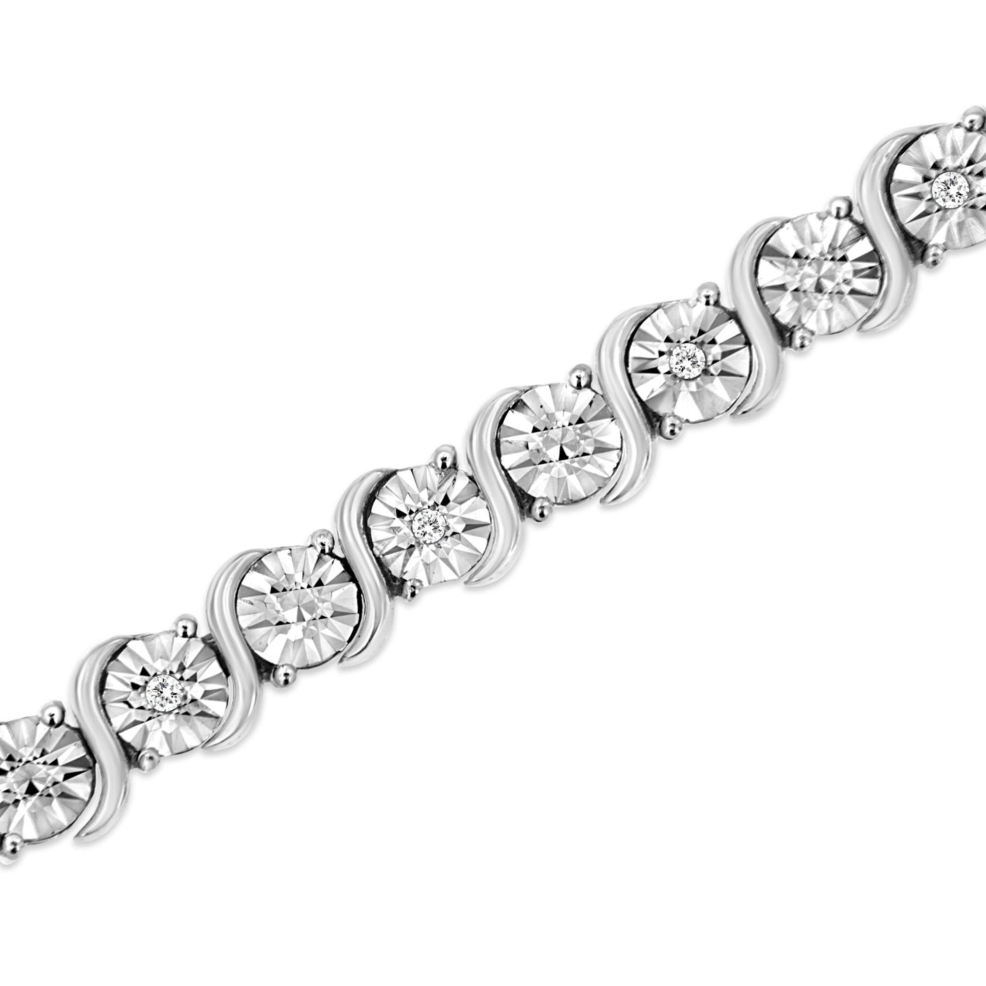 925 Sterling Silber Armand mit Diamanten