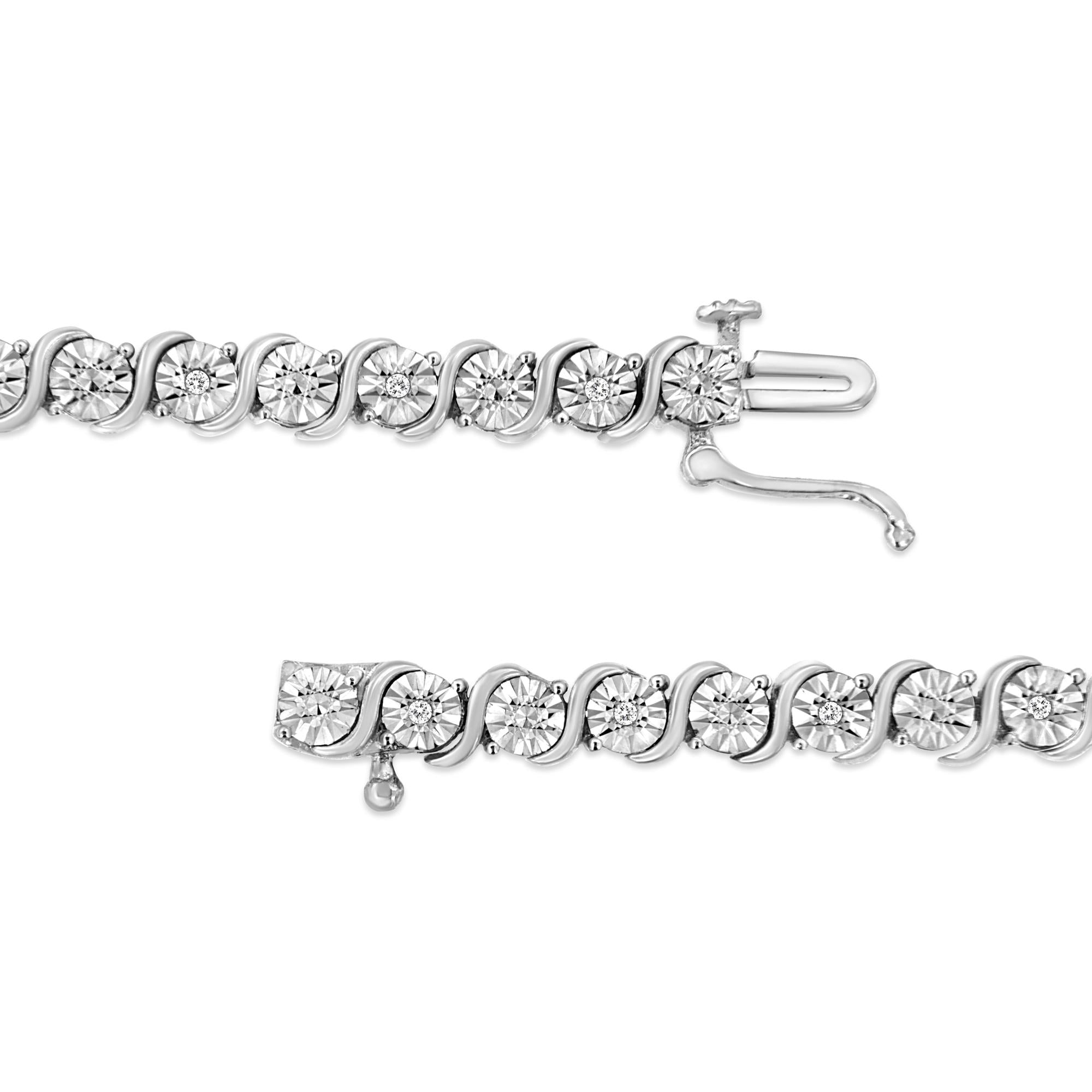 925 Sterling Silber Armand mit Diamanten