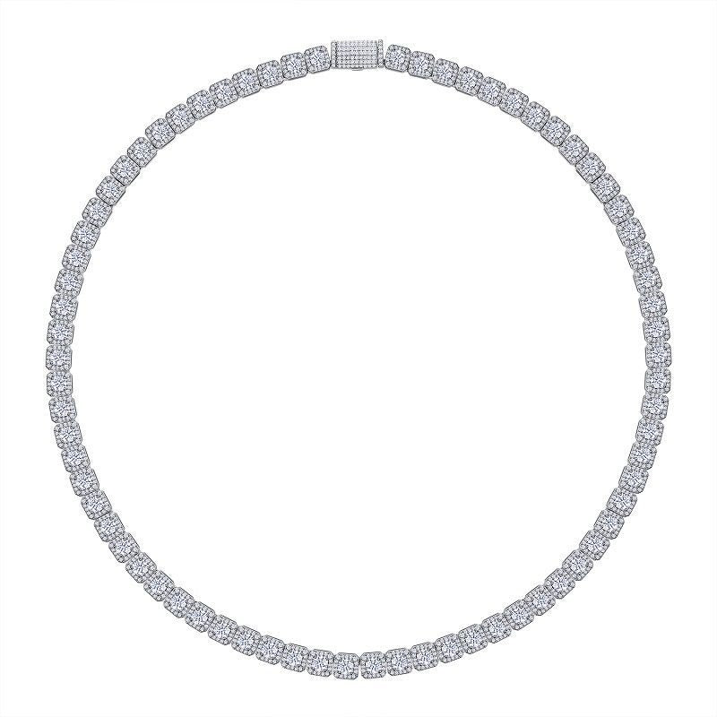 925 Silber Kubanische Halskette