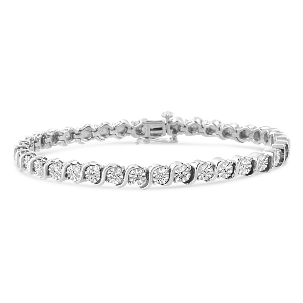 925 Sterling Silber Armand mit Diamanten