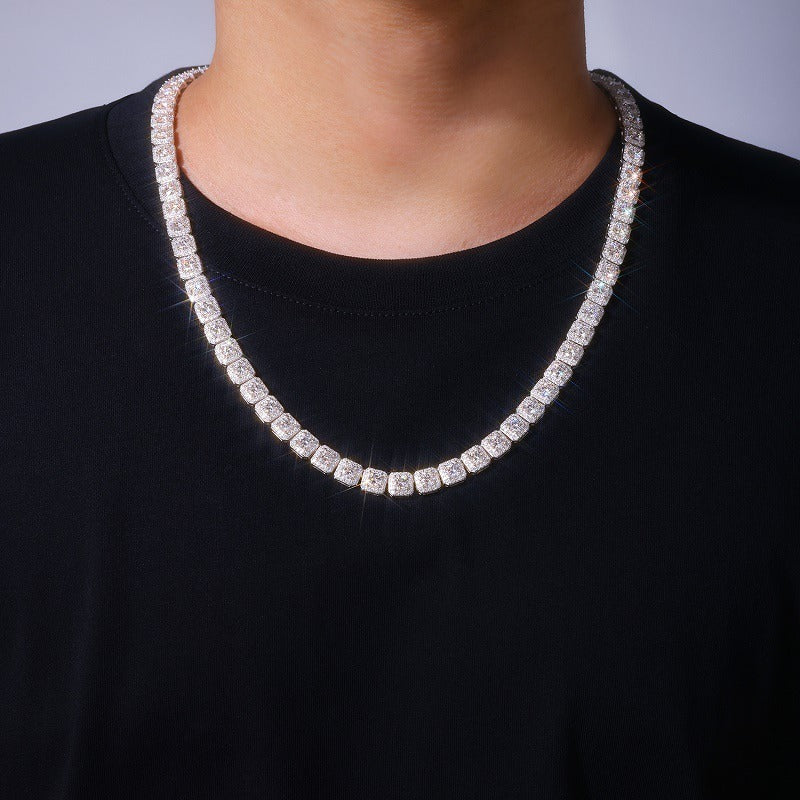 925 Silber Kubanische Halskette