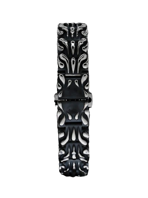 "Horloge de la Maison" Edelstahl-Quarzuhr