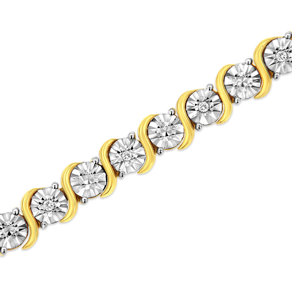 925 Sterling Silber Armand mit Diamanten