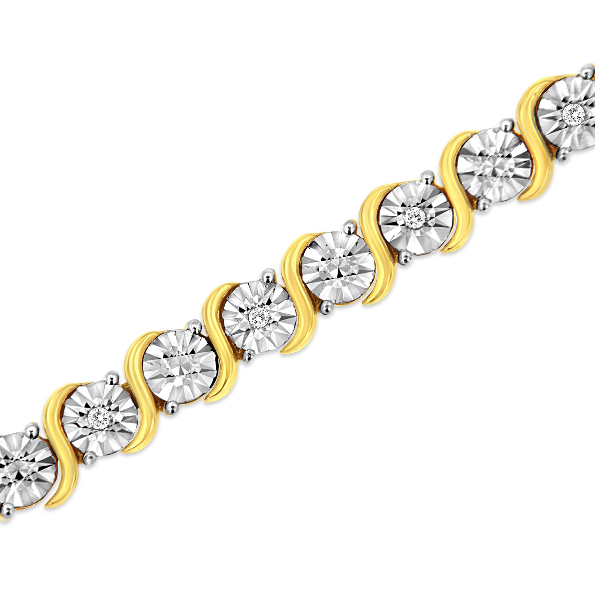 925 Sterling Silber Armand mit Diamanten