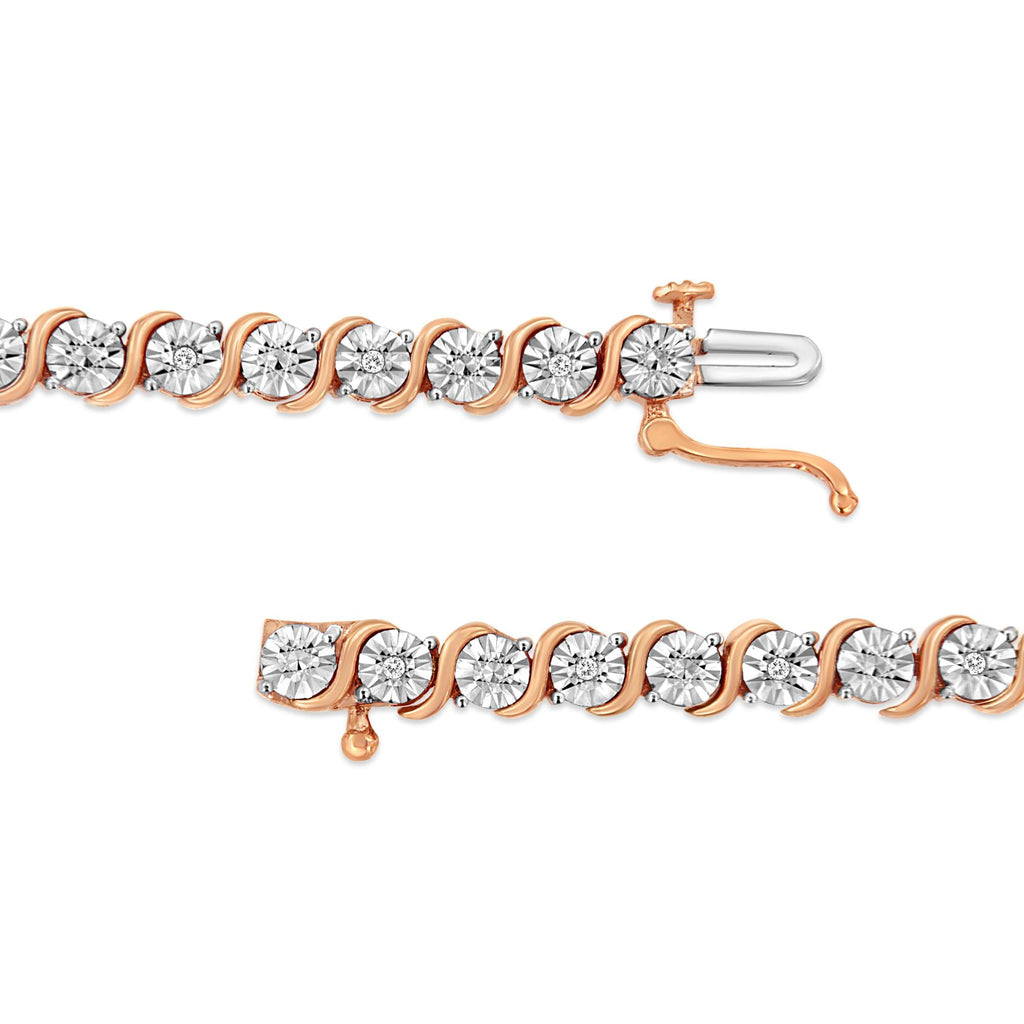 925 Sterling Silber Armand mit Diamanten