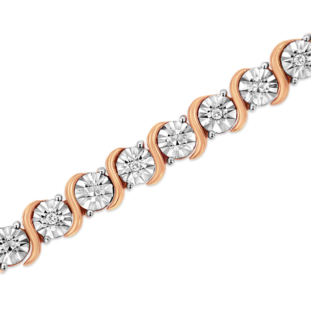 925 Sterling Silber Armand mit Diamanten