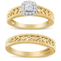 "Pour l`amour 2" Ring- Set