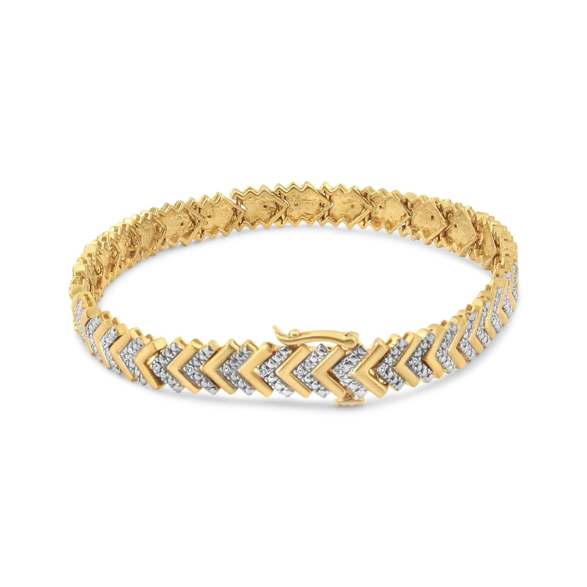 925 Sterling Silber Armband "Wave"