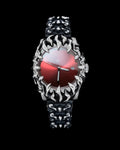 "Horloge de la Maison" Edelstahl-Quarzuhr